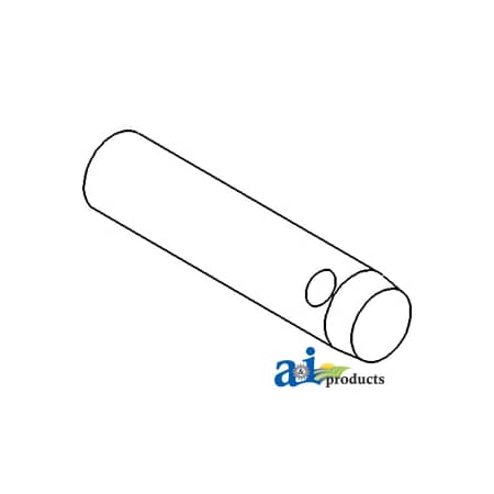 A & I Products Pin, Front Drawbar 3" x5" x1" A-C7NN807B